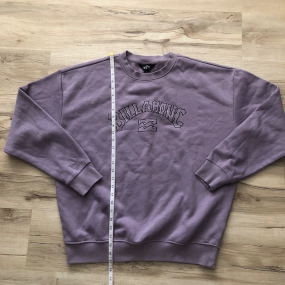 Billabong Light Purple Crewneck Sweater - Picture 7 of 7